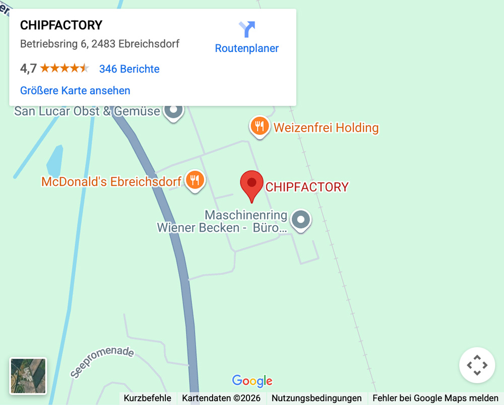 Google Maps Platzhalter